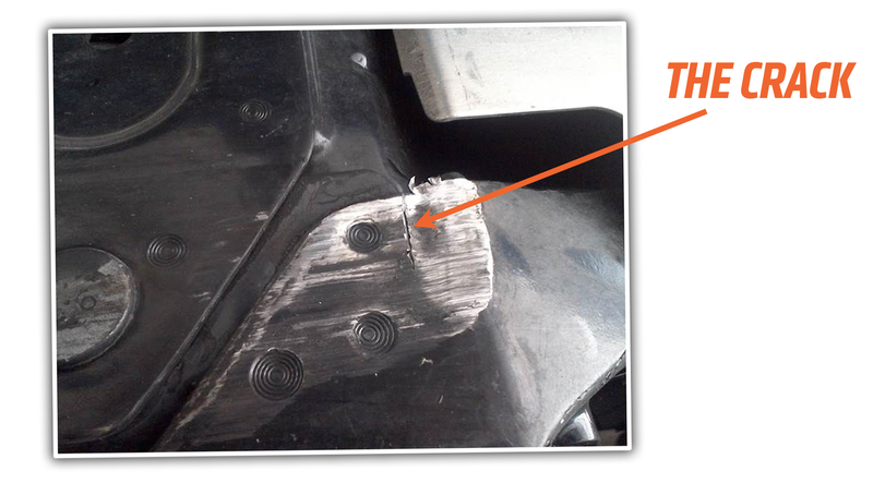 Illustration for article titled Here's How A Corvette Was Totaled Because Of One Inch Of Damage